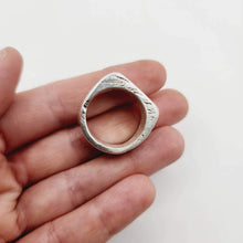 Load image into Gallery viewer, READY TO SHIP - Unisex Signet Ring - 925 Sterling Silver FJD$ - Adorn Pacific - Rings
