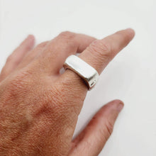 Load image into Gallery viewer, READY TO SHIP - Unisex Signet Ring - 925 Sterling Silver FJD$ - Adorn Pacific - Rings
