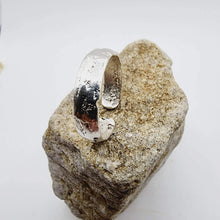 Load image into Gallery viewer, READY TO SHIP - Unisex Textured Finish Ring Adjustable - 925 Sterling Silver FJD$ - Adorn Pacific - Rings
