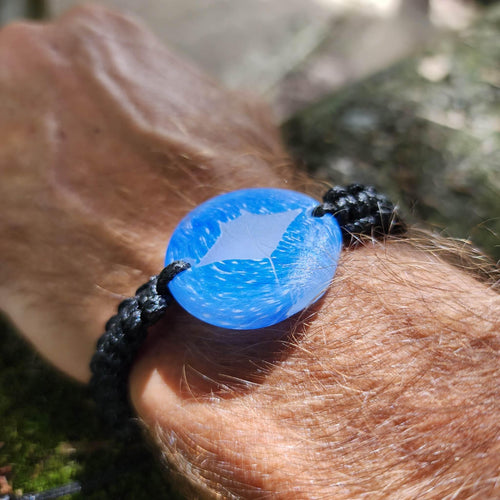 READY TO SHIP Adorn Pacific x Hot Glass Bracelet - Wax Cord FJD$ - Adorn Pacific - 
