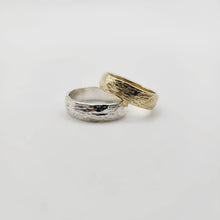 Load image into Gallery viewer, READY TO SHIP - Unisex Wide Band Ring - 925 Sterling Silver FJD$ - Adorn Pacific - Rings
