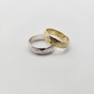 READY TO SHIP - Unisex Wide Band Ring - 9k Solid Gold FJD$ - Adorn Pacific - Rings
