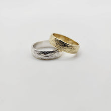 Load image into Gallery viewer, READY TO SHIP - Unisex Wide Band Ring - 925 Sterling Silver FJD$ - Adorn Pacific - Rings
