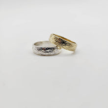 Load image into Gallery viewer, READY TO SHIP - Unisex Wide Band Ring - 925 Sterling Silver FJD$ - Adorn Pacific - Rings

