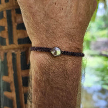 Load image into Gallery viewer, READY TO SHIP Unisex Woven Fiji Saltwater Pearl Bracelet - FJD$ - Adorn Pacific - All Products
