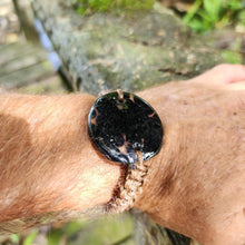Load image into Gallery viewer, READY TO SHIP Adorn Pacific x Hot Glass Bracelet - Wax Cord FJD$ - Adorn Pacific - 
