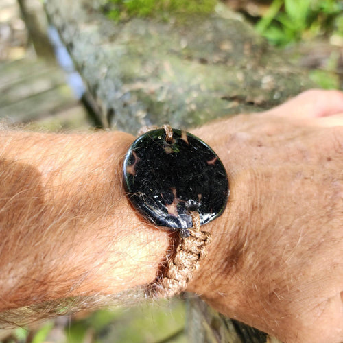 READY TO SHIP Adorn Pacific x Hot Glass Bracelet - Wax Cord FJD$ - Adorn Pacific - 