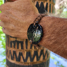Load image into Gallery viewer, READY TO SHIP Adorn Pacific x Hot Glass Bracelet - Wax Cord FJD$ - Adorn Pacific - 
