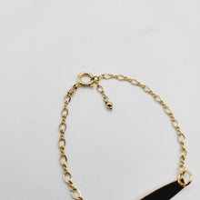 Load image into Gallery viewer, CUSTOM ENGRAVED - Zirconia Charm Name Bracelet - 14k Gold Fill FJD$ - Adorn Pacific - Bracelets
