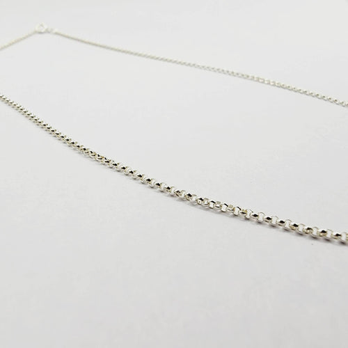 Cable Chain Necklace - 925 Sterling Silver - FJD$ - Adorn Pacific - All Products