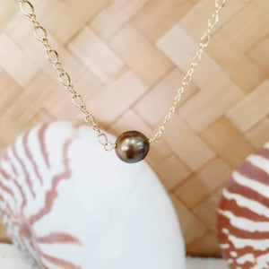 Civa Fiji Saltwater Pearl Necklace / Bracelet - 14k Gold Fill FJD$ - Adorn Pacific - Necklaces