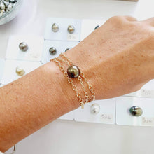 Load image into Gallery viewer, Civa Fiji Saltwater Pearl Necklace / Bracelet - 14k Gold Fill FJD$ - Adorn Pacific - Necklaces
