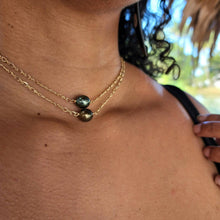 Load image into Gallery viewer, Civa Fiji Saltwater Pearl Necklace / Bracelet - 14k Gold Fill FJD$ - Adorn Pacific - Necklaces
