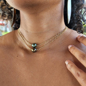 Civa Fiji Saltwater Pearl Necklace / Bracelet - 14k Gold Fill FJD$ - Adorn Pacific - Necklaces