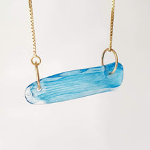 Load image into Gallery viewer, CONTACT US TO RECREATE THIS SOLD OUT STYLE Adorn Pacific x Hot Glass Bar Necklace - FJD$ - Adorn Pacific - Necklaces
