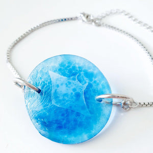 CONTACT US TO RECREATE THIS SOLD OUT STYLE Adorn Pacific x Hot Glass Bracelet 925 Sterling Silver - FJD$ - Adorn Pacific - 