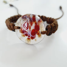 Load image into Gallery viewer, CONTACT US TO RECREATE THIS SOLD OUT STYLE Adorn Pacific x Hot Glass Bracelet - Wax Cord FJD$ - Adorn Pacific - 
