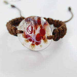 CONTACT US TO RECREATE THIS SOLD OUT STYLE Adorn Pacific x Hot Glass Bracelet - Wax Cord FJD$ - Adorn Pacific - 