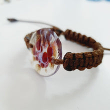Load image into Gallery viewer, CONTACT US TO RECREATE THIS SOLD OUT STYLE Adorn Pacific x Hot Glass Bracelet - Wax Cord FJD$ - Adorn Pacific - 
