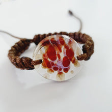 Load image into Gallery viewer, CONTACT US TO RECREATE THIS SOLD OUT STYLE Adorn Pacific x Hot Glass Bracelet - Wax Cord FJD$ - Adorn Pacific - 

