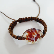 Load image into Gallery viewer, CONTACT US TO RECREATE THIS SOLD OUT STYLE Adorn Pacific x Hot Glass Bracelet - Wax Cord FJD$ - Adorn Pacific - 
