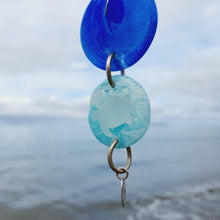 Load image into Gallery viewer, CONTACT US TO RECREATE THIS SOLD OUT STYLE Adorn Pacific x Hot Glass Double Disc Necklace - FJD$ - Adorn Pacific - Necklaces
