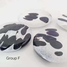 Load image into Gallery viewer, CONTACT US TO RECREATE THIS SOLD OUT STYLE Adorn Pacific x Hot Glass Earrings with Monstera Mother of Pearl Shell- FJD$ - Adorn Pacific - Earrings
