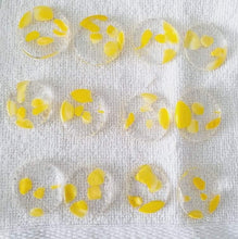 Load image into Gallery viewer, CONTACT US TO RECREATE THIS SOLD OUT STYLE Adorn Pacific x Hot Glass Frangipani Charm Earrings in 14k Gold Filled - FJD$ - Adorn Pacific - Earrings
