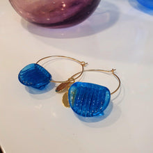 Load image into Gallery viewer, CONTACT US TO RECREATE THIS SOLD OUT STYLE Adorn Pacific x Hot Glass Hoop Earrings - 925 Sterling Silver or 14k Gold Filled - FJD$ - Adorn Pacific - Earrings
