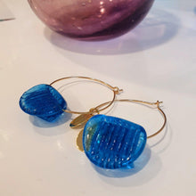 Load image into Gallery viewer, CONTACT US TO RECREATE THIS SOLD OUT STYLE Adorn Pacific x Hot Glass Hoop Earrings - 925 Sterling Silver or 14k Gold Filled - FJD$ - Adorn Pacific - Earrings
