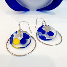 Load image into Gallery viewer, CONTACT US TO RECREATE THIS SOLD OUT STYLE Adorn Pacific x Hot Glass Hoop Earrings with hammered detail - FJD$ - Adorn Pacific - Earrings
