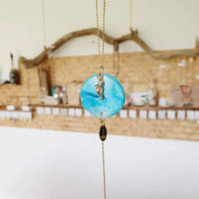 Load image into Gallery viewer, CONTACT US TO RECREATE THIS SOLD OUT STYLE Adorn Pacific x Hot Glass Necklace with Seahorse &amp; Starfish Charm detail- FJD$ - Adorn Pacific - Necklaces

