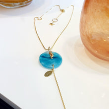 Load image into Gallery viewer, CONTACT US TO RECREATE THIS SOLD OUT STYLE Adorn Pacific x Hot Glass Round Glass Seahorse Chain Necklace - FJD$ - Adorn Pacific - Necklaces

