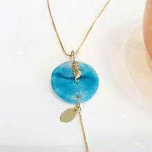 Load image into Gallery viewer, CONTACT US TO RECREATE THIS SOLD OUT STYLE Adorn Pacific x Hot Glass Round Glass Seahorse Chain Necklace - FJD$ - Adorn Pacific - Necklaces
