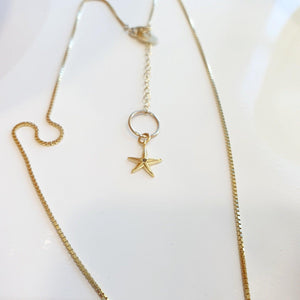CONTACT US TO RECREATE THIS SOLD OUT STYLE Adorn Pacific x Hot Glass Round Glass Seahorse Chain Necklace - FJD$ - Adorn Pacific - Necklaces