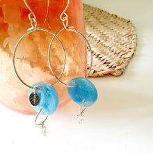 Load image into Gallery viewer, CONTACT US TO RECREATE THIS SOLD OUT STYLE Adorn Pacific x Hot Glass Seahorse Hoop Earrings - FJD$ - Adorn Pacific - Earrings

