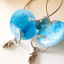 Load image into Gallery viewer, CONTACT US TO RECREATE THIS SOLD OUT STYLE Adorn Pacific x Hot Glass Seahorse Hoop Earrings - FJD$ - Adorn Pacific - Earrings
