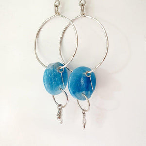 CONTACT US TO RECREATE THIS SOLD OUT STYLE Adorn Pacific x Hot Glass Seahorse Hoop Earrings - FJD$ - Adorn Pacific - Earrings