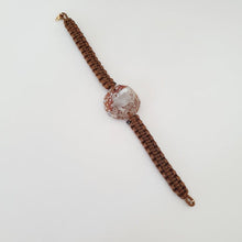 Load image into Gallery viewer, CONTACT US TO RECREATE THIS SOLD OUT STYLE Adorn Pacific x Hot Glass Turtle Bracelet - Wax Cord FJD$ - Adorn Pacific - Bracelets
