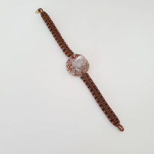 CONTACT US TO RECREATE THIS SOLD OUT STYLE Adorn Pacific x Hot Glass Turtle Bracelet - Wax Cord FJD$ - Adorn Pacific - Bracelets
