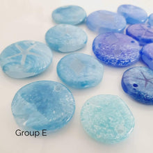 Load image into Gallery viewer, CONTACT US TO RECREATE THIS SOLD OUT STYLE Adorn Pacific x Hot Glass with Flower Shell Earrings - FJD$ - Adorn Pacific - Earrings
