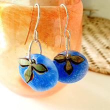 Load image into Gallery viewer, CONTACT US TO RECREATE THIS SOLD OUT STYLE Adorn Pacific x Hot Glass with Flower Shell Earrings - FJD$ - Adorn Pacific - Earrings
