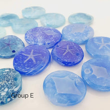 Load image into Gallery viewer, CONTACT US TO RECREATE THIS SOLD OUT STYLE Adorn Pacific x Hot Glass with Flower Shell Earrings - FJD$ - Adorn Pacific - Earrings
