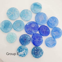 Load image into Gallery viewer, CONTACT US TO RECREATE THIS SOLD OUT STYLE Adorn Pacific x Hot Glass with Flower Shell Earrings - FJD$ - Adorn Pacific - Earrings
