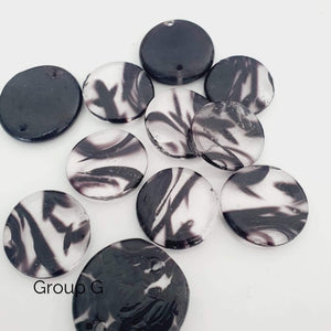 CONTACT US TO RECREATE THIS SOLD OUT STYLE Adorn Pacific x Hot Glass with Flower Shell Earrings - FJD$ - Adorn Pacific - Earrings