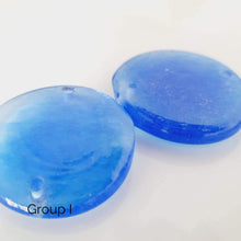 Load image into Gallery viewer, CONTACT US TO RECREATE THIS SOLD OUT STYLE Adorn Pacific x Hot Glass with Flower Shell Earrings - FJD$ - Adorn Pacific - Earrings
