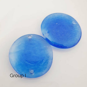 CONTACT US TO RECREATE THIS SOLD OUT STYLE Adorn Pacific x Hot Glass with Flower Shell Earrings - FJD$ - Adorn Pacific - Earrings