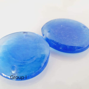 CONTACT US TO RECREATE THIS SOLD OUT STYLE Adorn Pacific x Hot Glass with Flower Shell Earrings - FJD$ - Adorn Pacific - Earrings