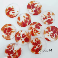 Load image into Gallery viewer, CONTACT US TO RECREATE THIS SOLD OUT STYLE Adorn Pacific x Hot Glass with Flower Shell Earrings - FJD$ - Adorn Pacific - Earrings
