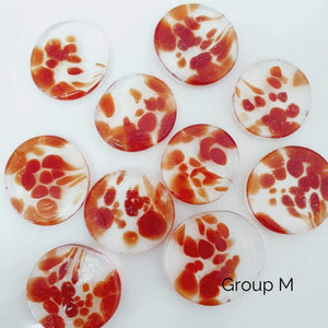 CONTACT US TO RECREATE THIS SOLD OUT STYLE Adorn Pacific x Hot Glass with Flower Shell Earrings - FJD$ - Adorn Pacific - Earrings